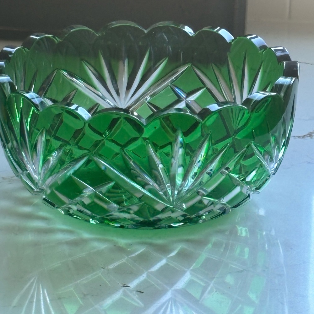 Gallway Cut Chrystal Green